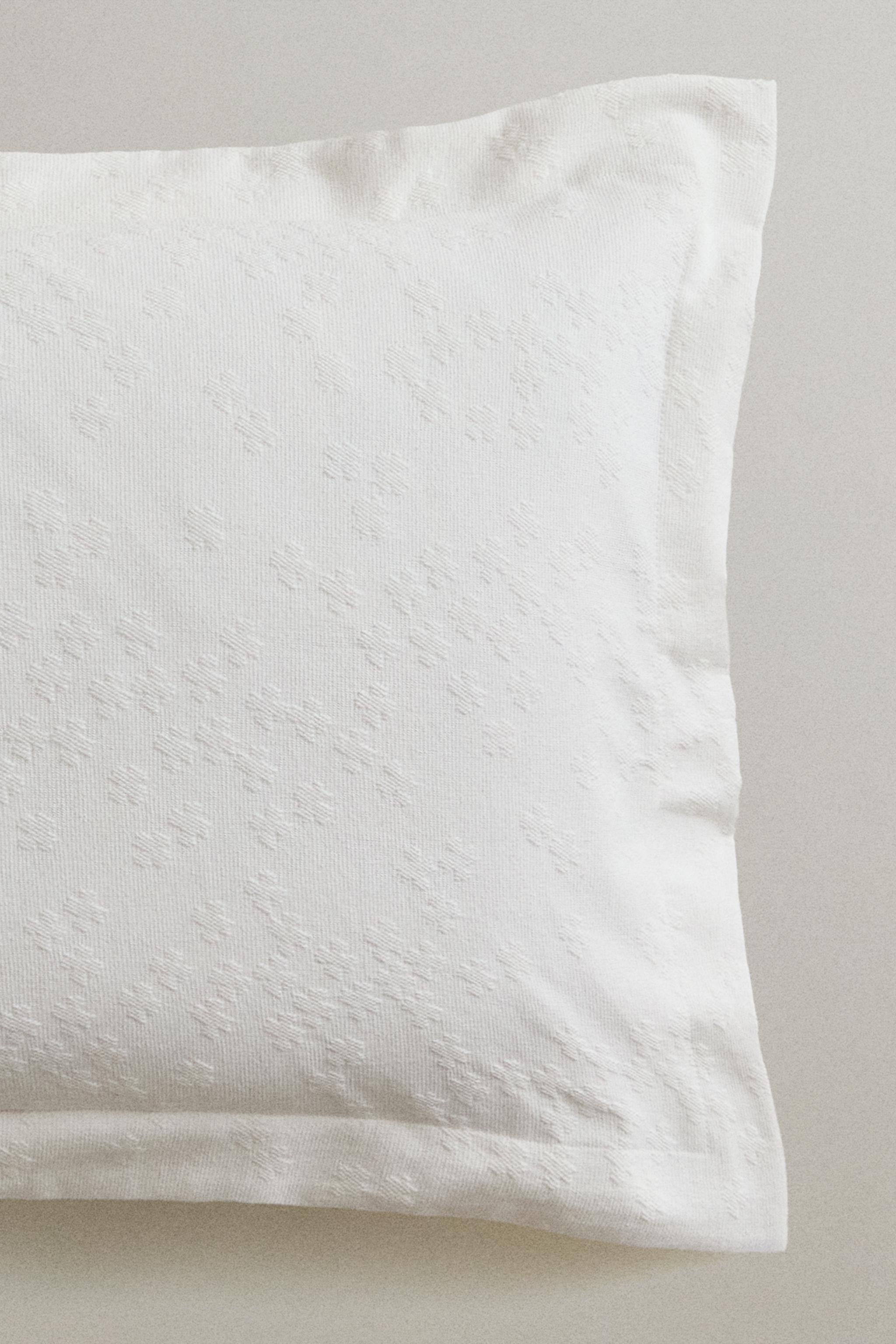 HOUSSE DE COUSSIN TRÈFLE